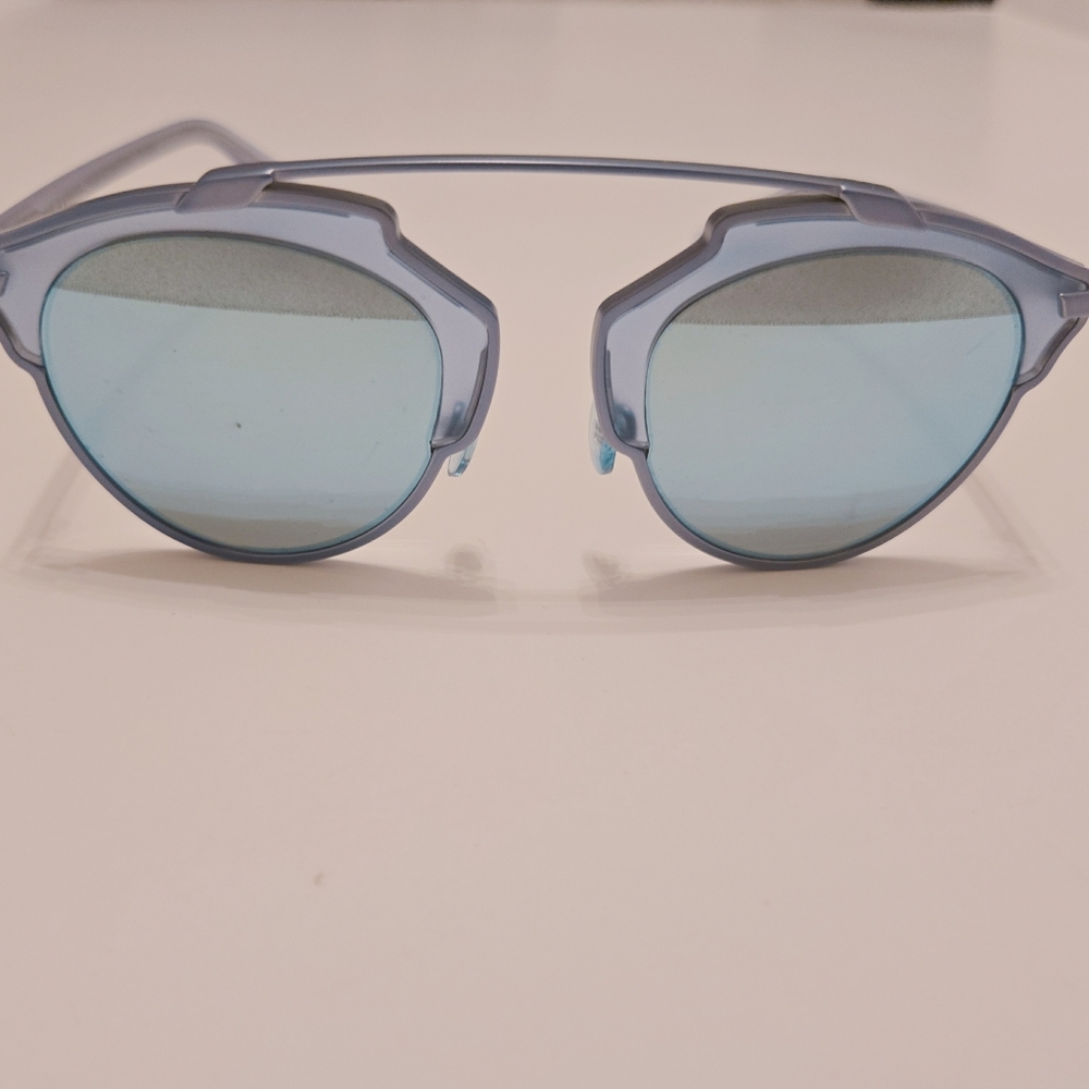 Dior So Real Sunglasses Blue - Picture 2 of 8